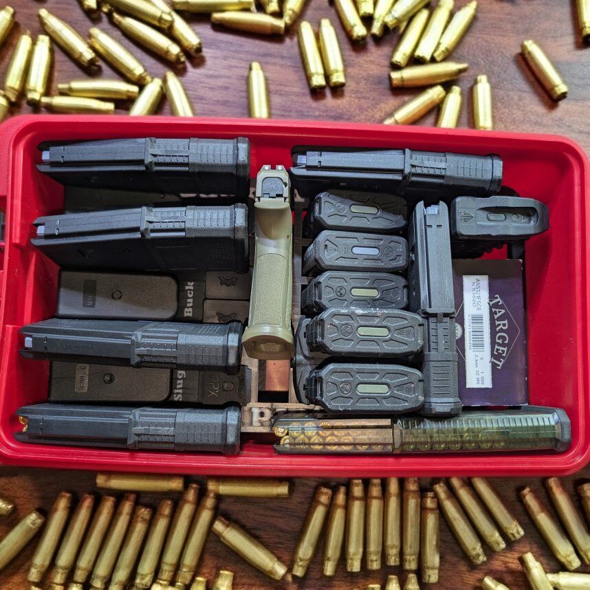 Tactical Tote by Utah Backyard Ballistics