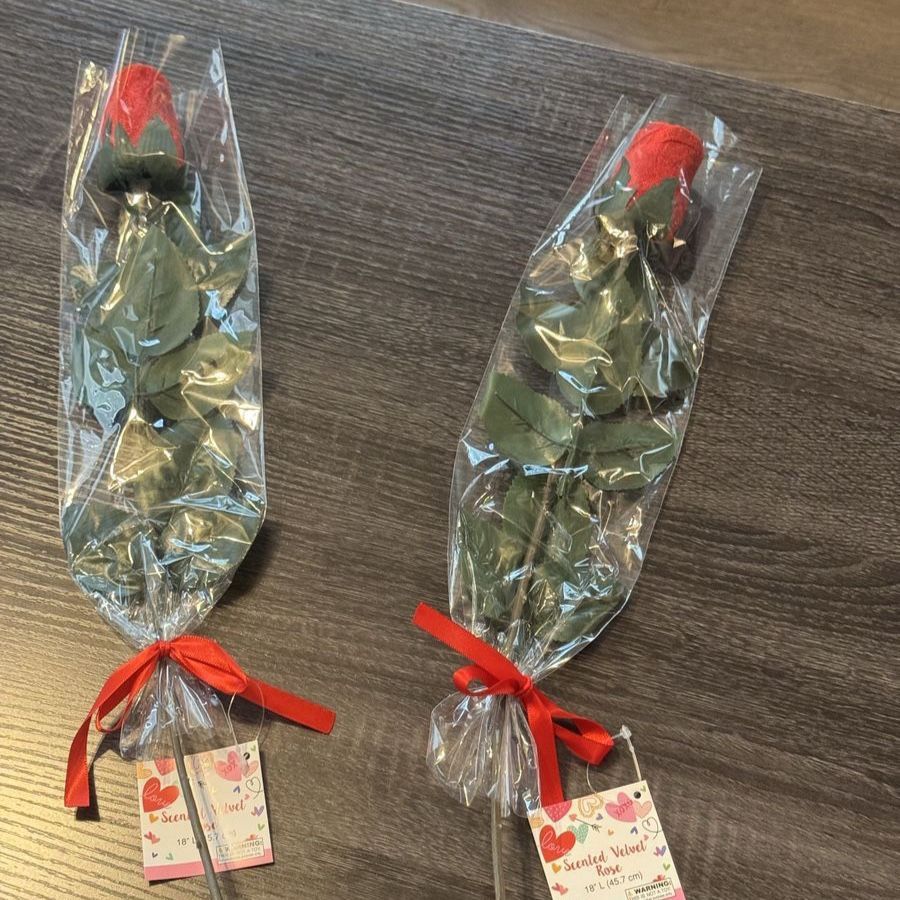 Velvet roses