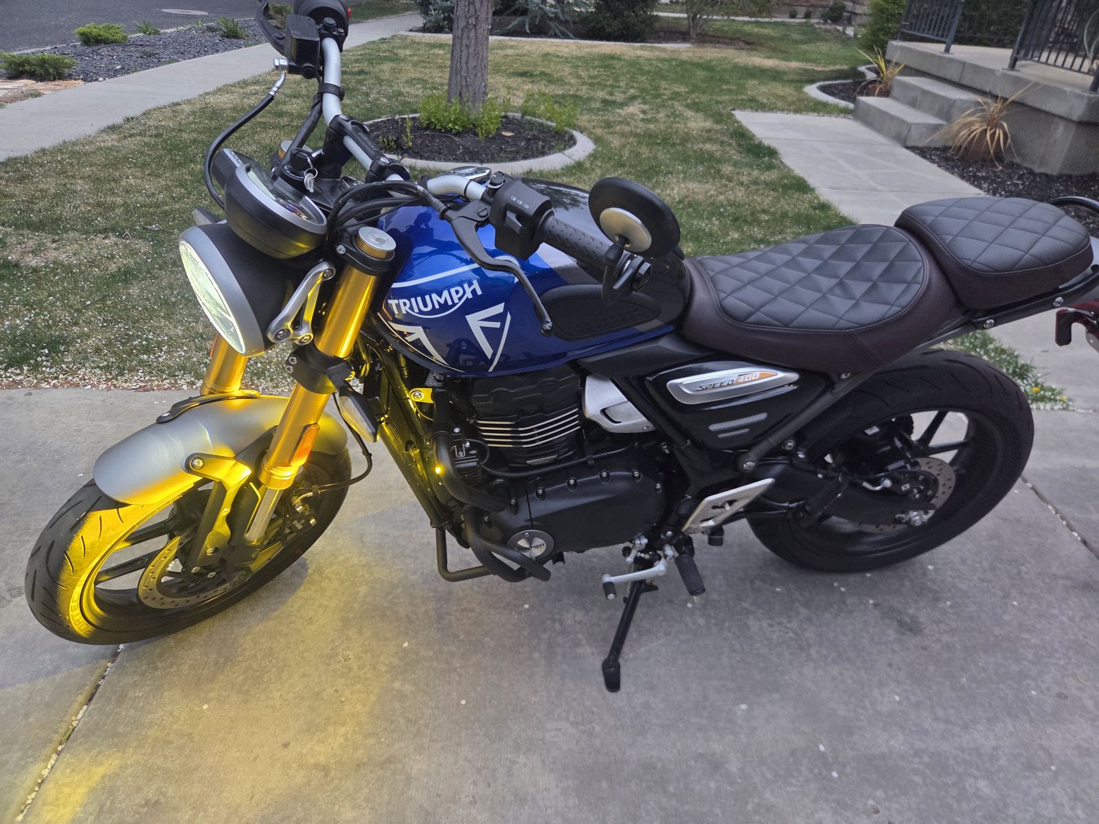 2024 Triumph Speed 400