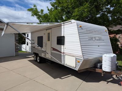 2007 Four Winds Express Lite Quad Bunkhouse