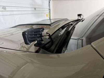 Diode Dynamics Ssc2 LED Pods Amber Lens