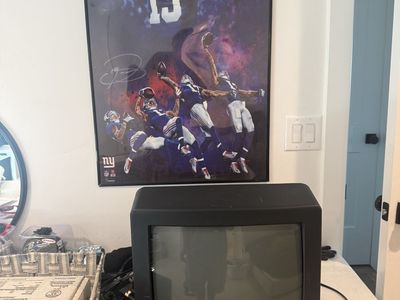 Curtis Mathes Retro Black 13" CRT TV VCR Combo Vintage Television