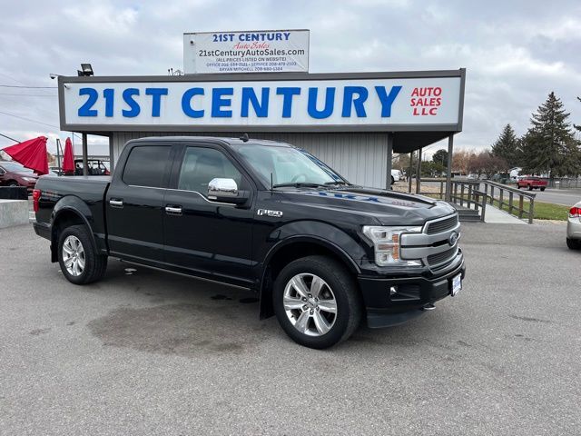 2019 Ford F-150 Platinum