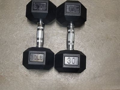 dumbbells 60 pounds