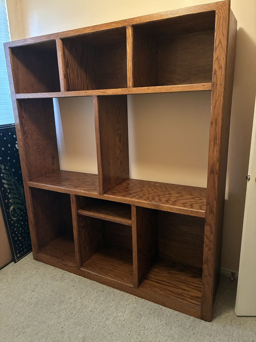 Large Wood Entertainment Center - Excellent Condition - Free You Pickup