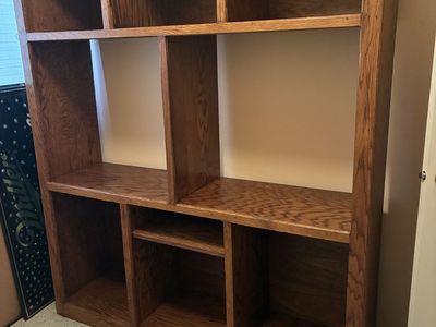 Large Wood Entertainment Center - Excellent Condition - Free You Pickup