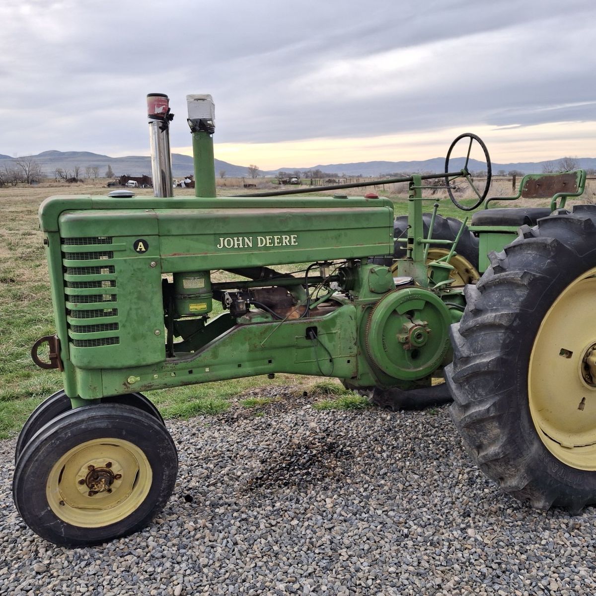 1947 John Deere Model A