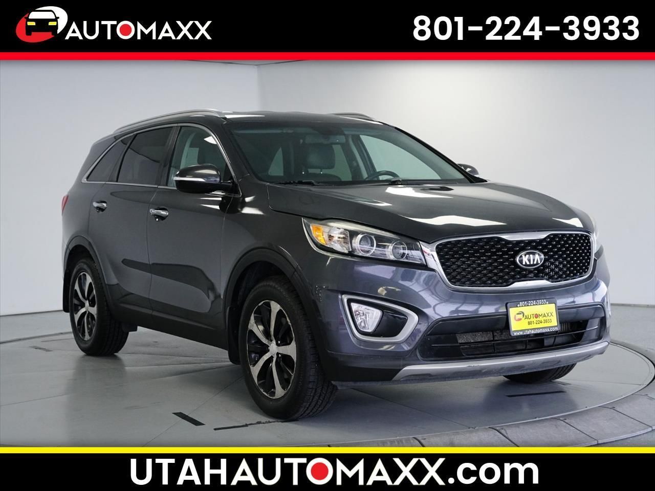 2017 KIA SORENTO EX