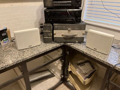 Infinity QPS-1W Surround Sound Loudspeaker