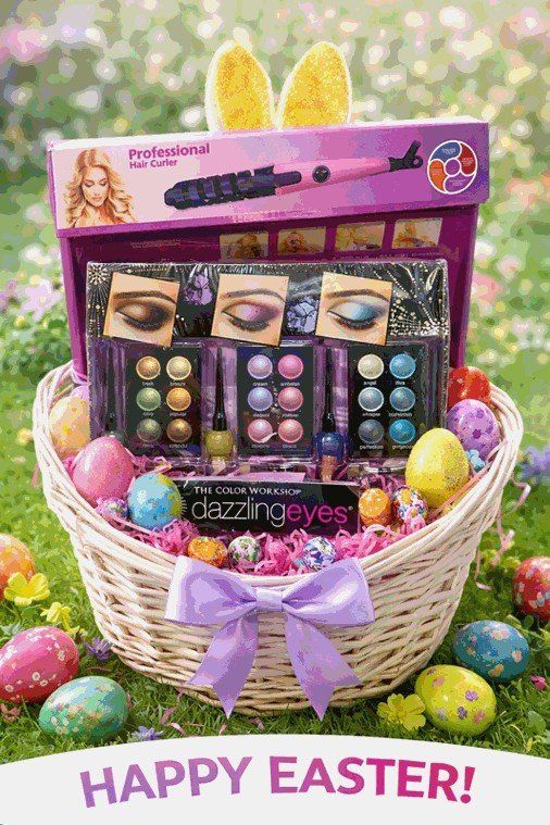 Beauty & Cosmetics Easter Basket