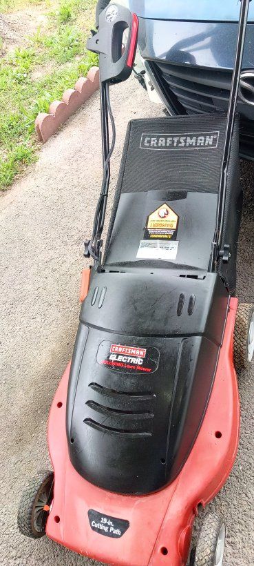 Craftsman Electric Mulching Lawn mower