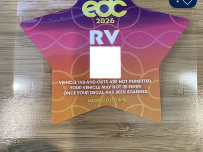 Camp EDC pass for sale