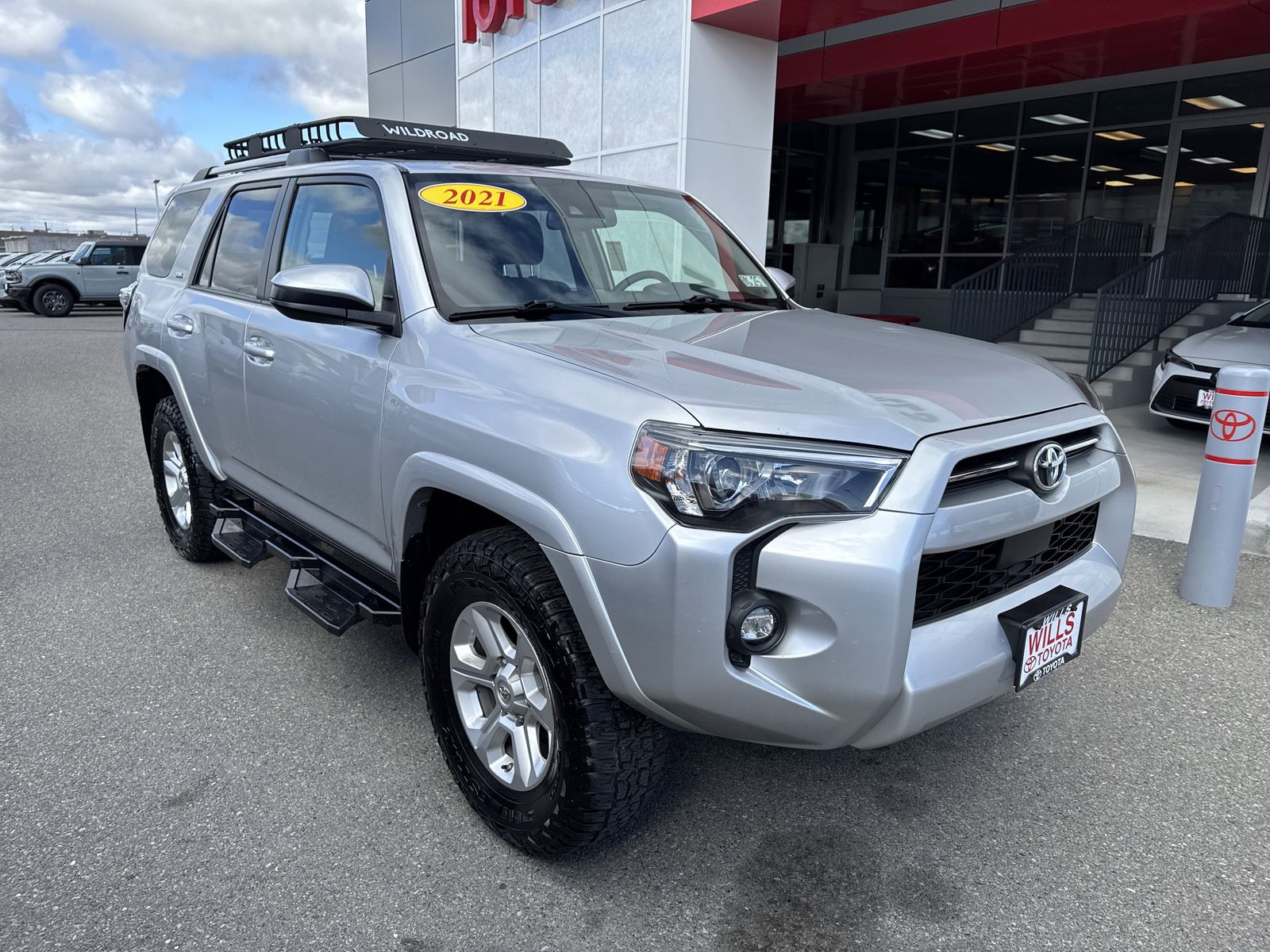 2021 Toyota 4Runner SR5