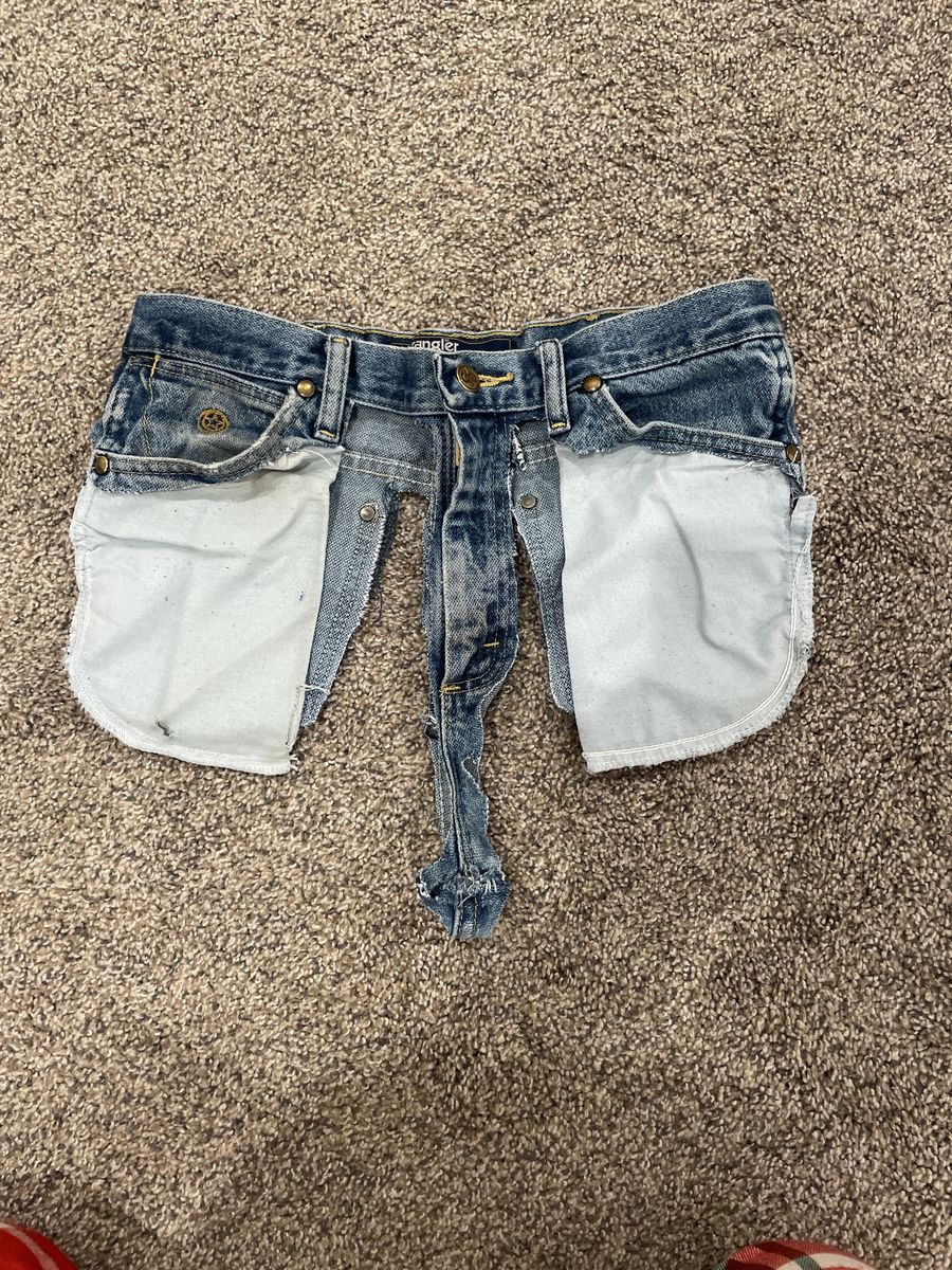 Vintage one of one wrangler shorts