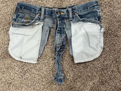 Vintage one of one wrangler shorts