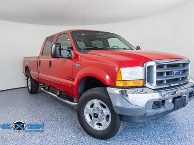 2001 FORD F350 SUPER DUTY Lariat