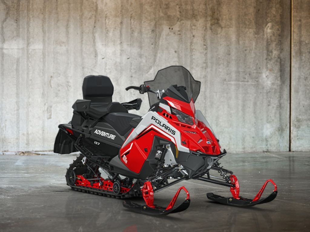 2027 Polaris® ProStar S4 INDY Adventure 137 Indy Red / White Lightning / Gloss Black