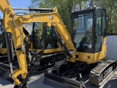 Mini Excavator Rental – Cat 302.7 – Pleasant Grove Area, Retractable Tracks