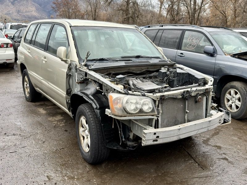 2003 Toyota Highlander Parts