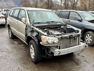 2003 Toyota Highlander Parts