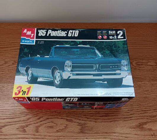 '65 Pontiac GTO 3 in 1 Model