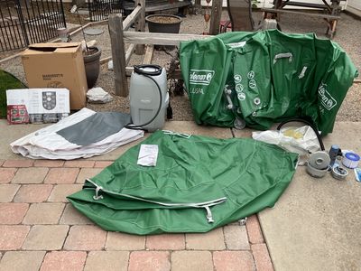 Coleman Saluspa Inflatable Hot Tub