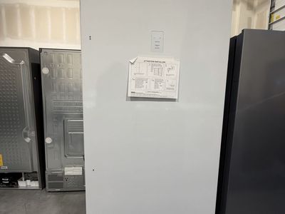 GE Appliances Upright Freezer White