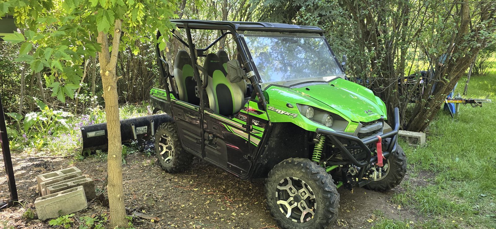2017 Kawasaki KRT800 TERYX4 LE