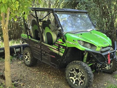 2017 Kawasaki KRT800 TERYX4 LE
