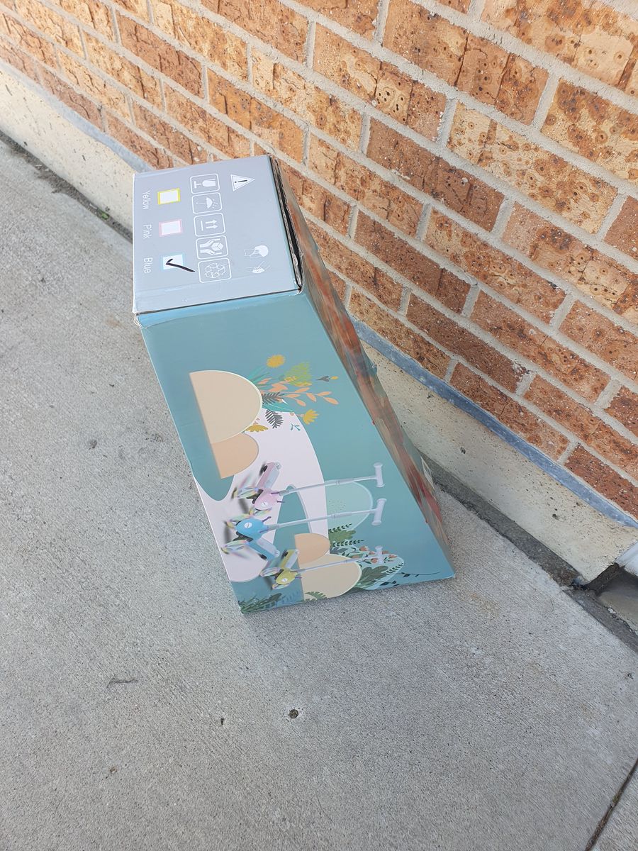 Electric scooter for kids