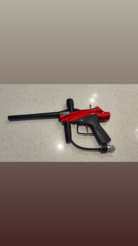 Cybrid Paintball Gun