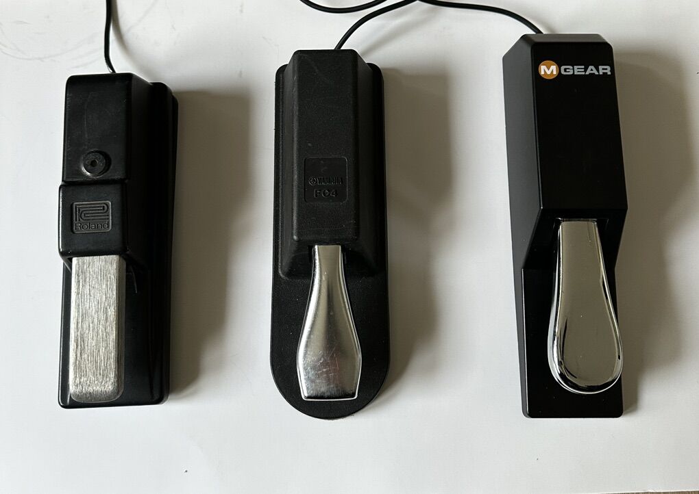 Universal, Yamaha, Roland Sustain Foot Pedal