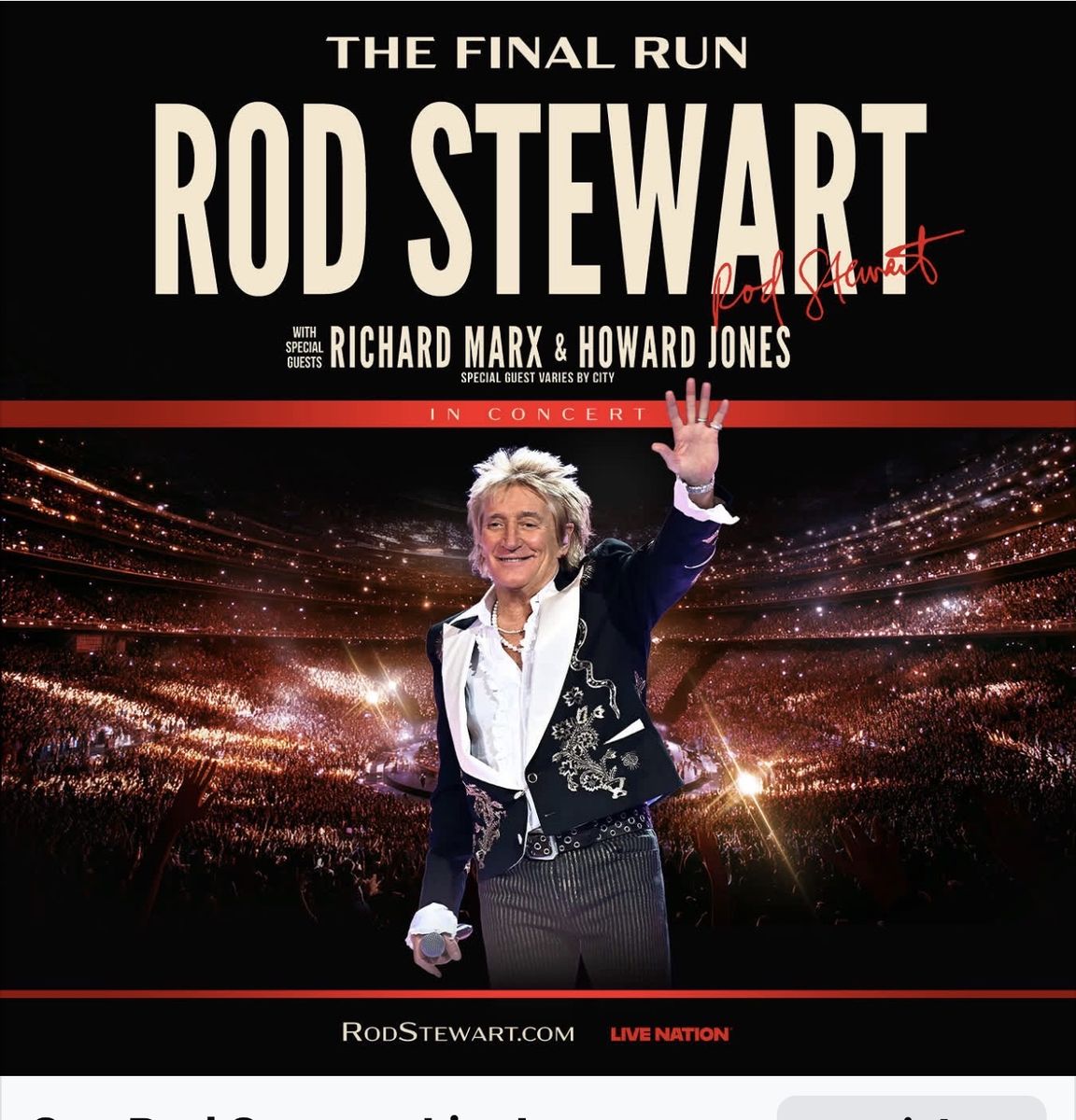 4 general admission tickets $150.00  June 19