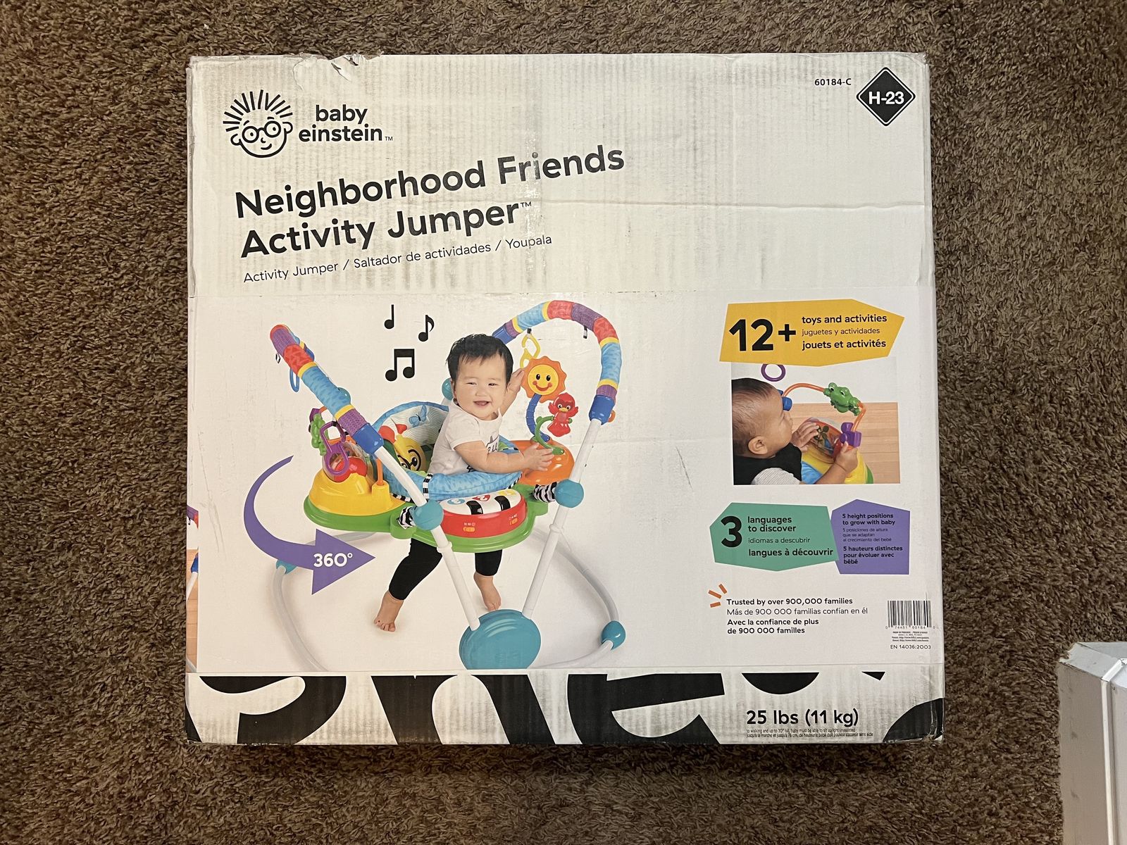 NEW: Baby Einstein Neighborhood Friends Activity Jumper