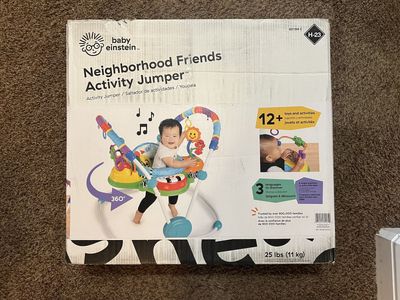 NEW: Baby Einstein Neighborhood Friends Activity Jumper