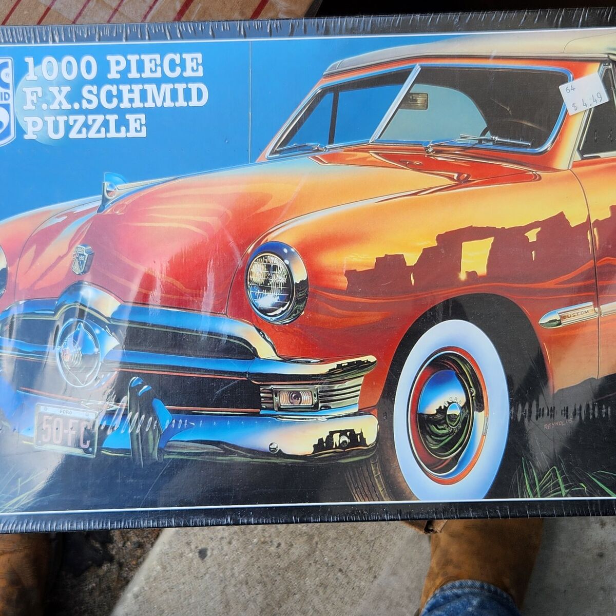 F.X. Schmid 1000 pc car puzzle