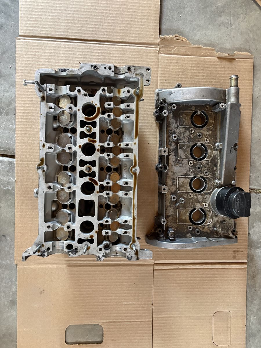 1.8t 20v cylinder head and valve cover