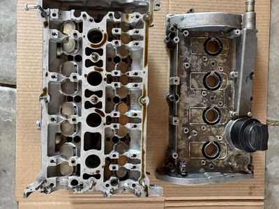1.8t 20v cylinder head and valve cover