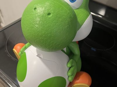Yoshi popcorn Bucket