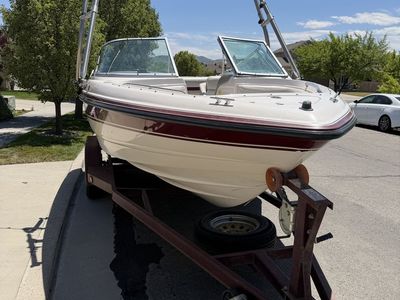 Chaparral SST 1930 Bowrider Boat with Trailer - Ready for the Water!