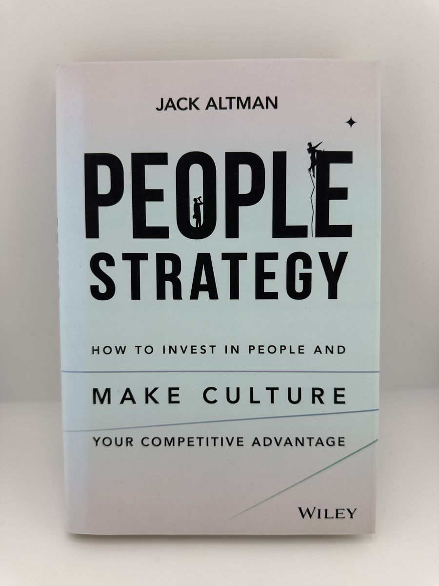 People Strategy Jack Altman HC HR Leadership Culture Business Wiley