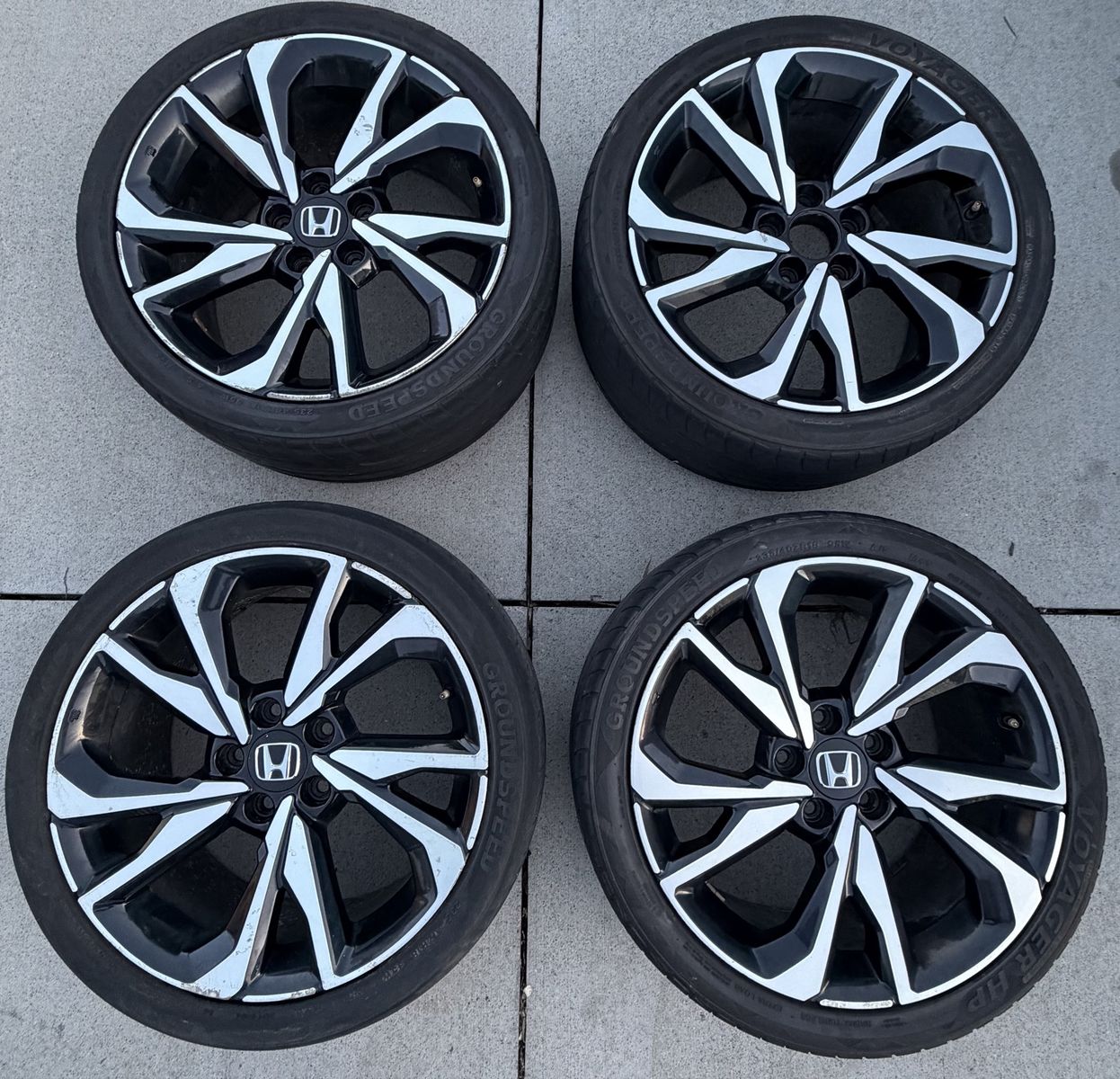 2017 - 2019 Honda Civic SI wheels