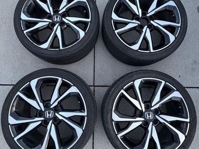 2017 - 2019 Honda Civic SI wheels