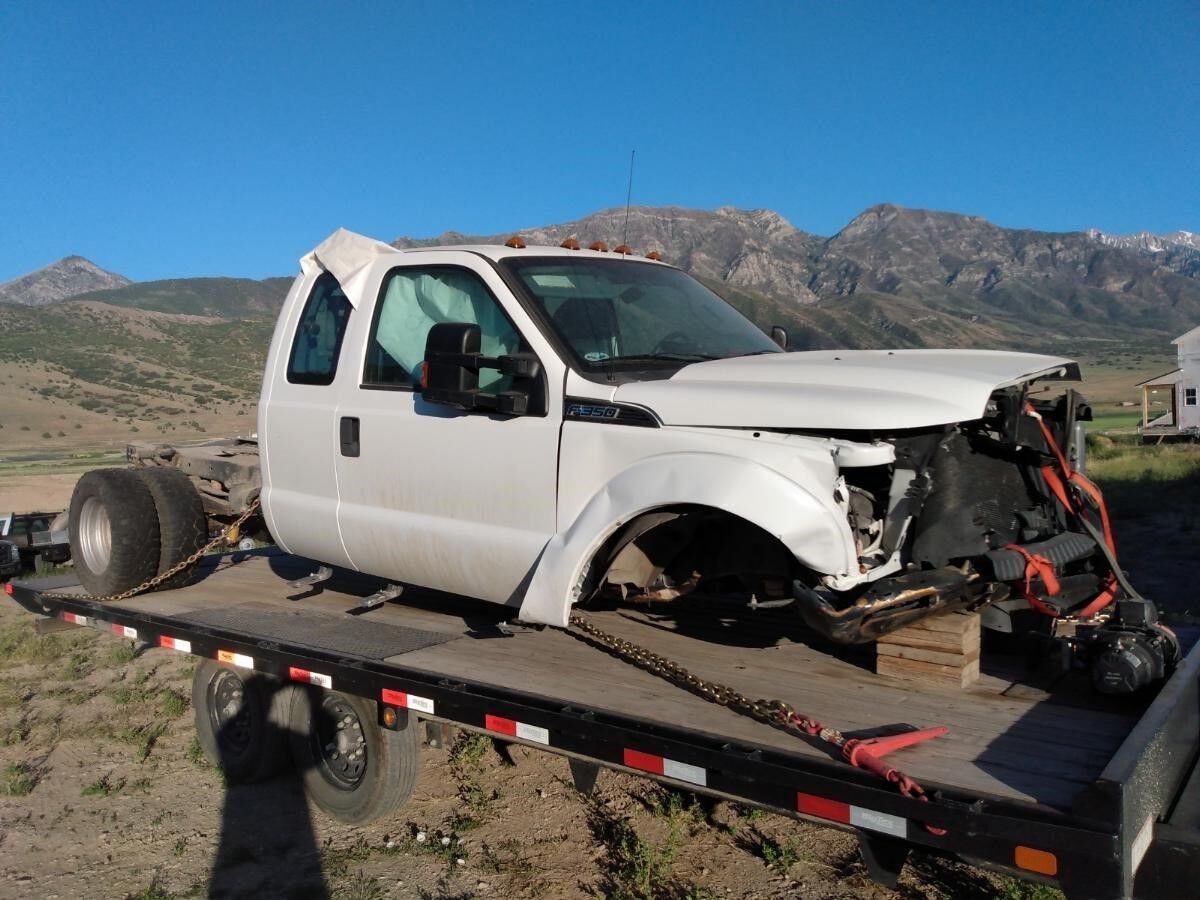 2016 Ford F-350 4x4 Truck Parts