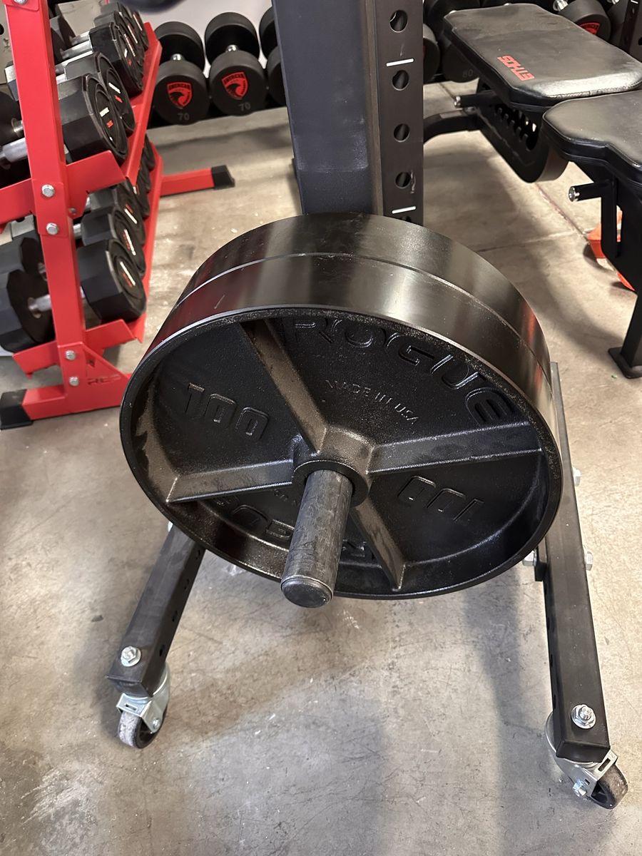 Rogue Deep Dish Plate 100LB Pair