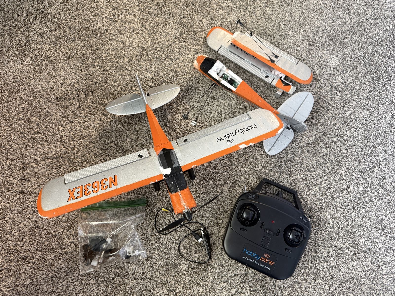 Hobbyzone plane