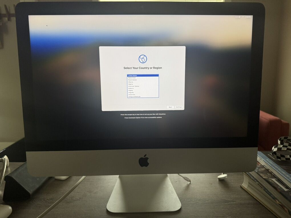 iMac 21.5 4k ( 2018 )
