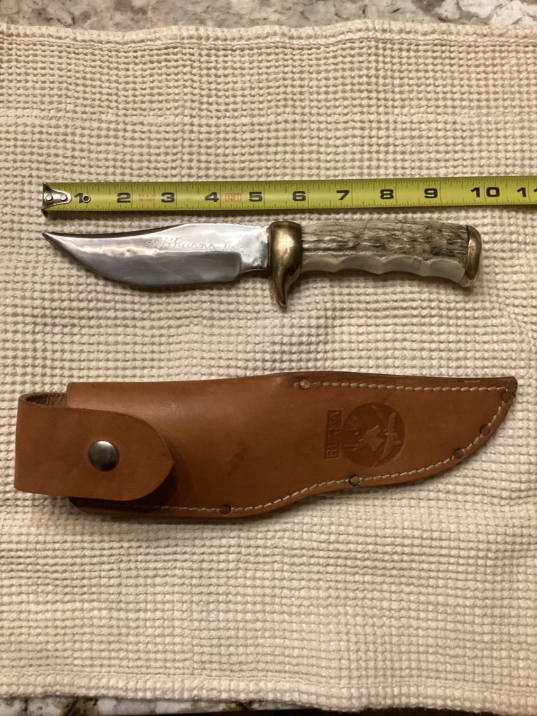 Rare RH Ruana Knife