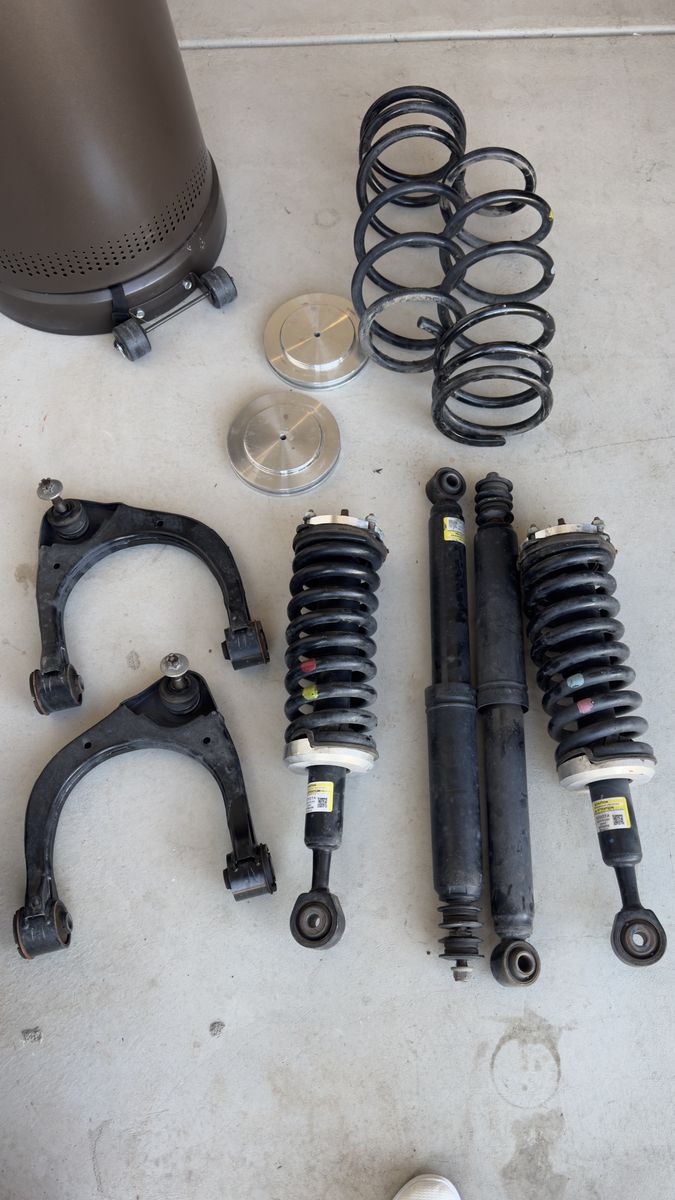 2022 Toyota Tundra Suspension