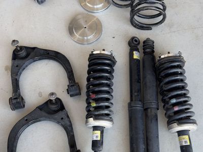 2022 Toyota Tundra Suspension